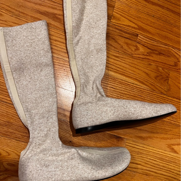 Rag and Bone flat sock boots NEVER worn - Picture 1 of 3